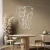 slon-lineart-obraz-3d-bialy-kolor