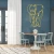 slon-lineart-obraz-3d-zloty-jadalnia
