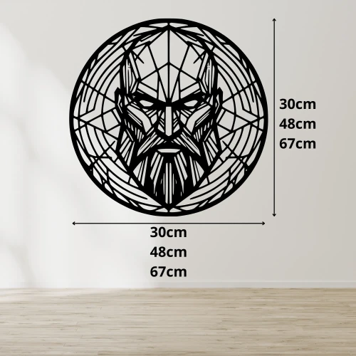 wiking-azurowy-obraz-3d-wymiary