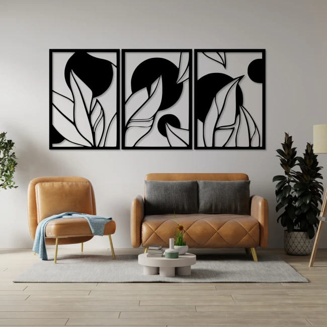 tropikalne-liscie-azurowy-obraz-3d-aranzacja-sofa
