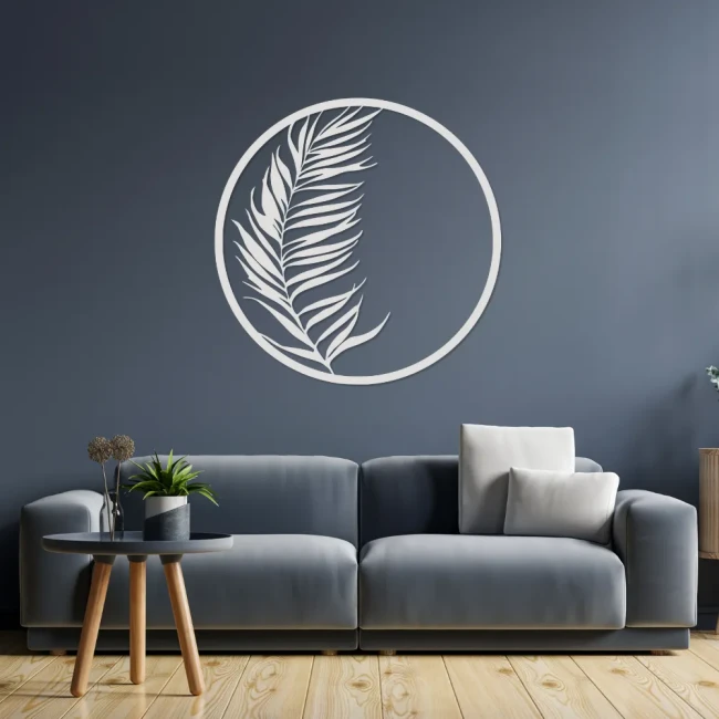 lisc-w-kole-bialy-aranzacja-szara-sofa