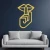 cisza-azurowy-obraz-3d-salon-zloty
