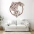 okragly-lisc-monstery-obraz-3d-brazowy-sofa