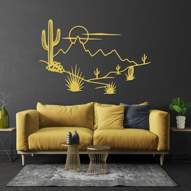 pustynne-slonce-obraz-3d-zolty-sofa