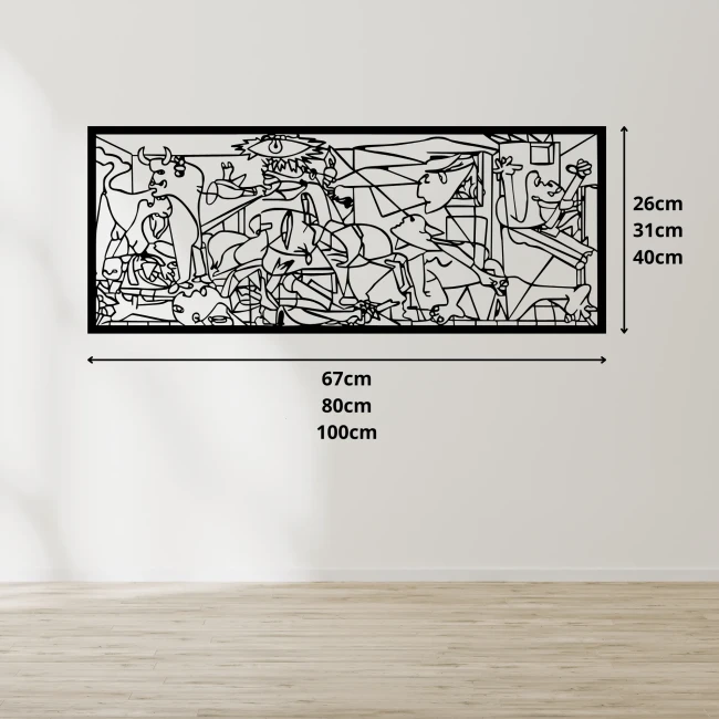 guernica-drewniany-azurowy-obraz-czarny-wymiary