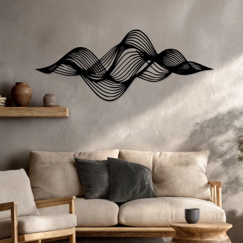 czarna-fala-drewniany-obraz-3d-salon-bezowa-sofa