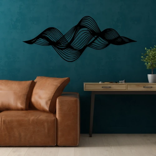 czarna-fala-drewniany-obraz-3d-aranzacja-sofa-turkus