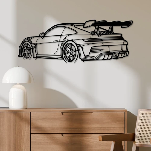 porsche-911-drewniany-obraz-komoda