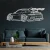 porsche-911-obraz-bialy-aranzacja-sofa