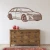 audi-rs6-drewniany-obraz-komoda-brazowy