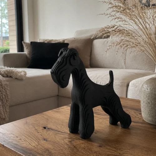 foksterier-drewniana-figura-psa-salon-stolik